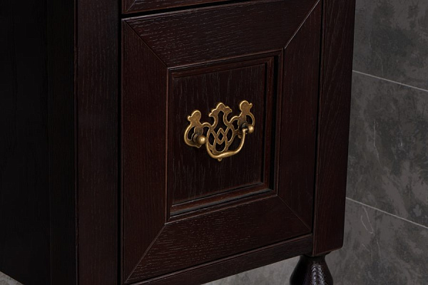 Шкаф - колонна Roca America Evolution L L дуб тёмный шоколад ZRU9302946