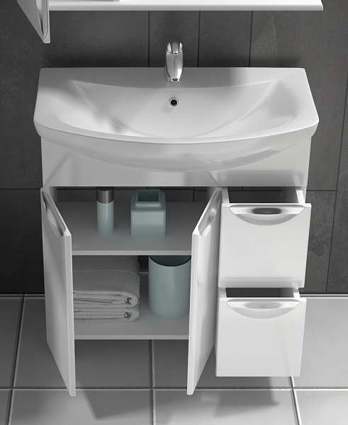 Тумба под раковину VIGO Callao  80 см tn.CAL.BAL.80.2D.2Y