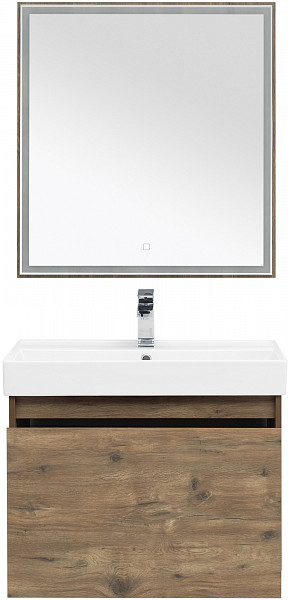 Мебель для ванной Aquanet Nova Lite 75 дуб рустикальный (1 ящик) 00254217
