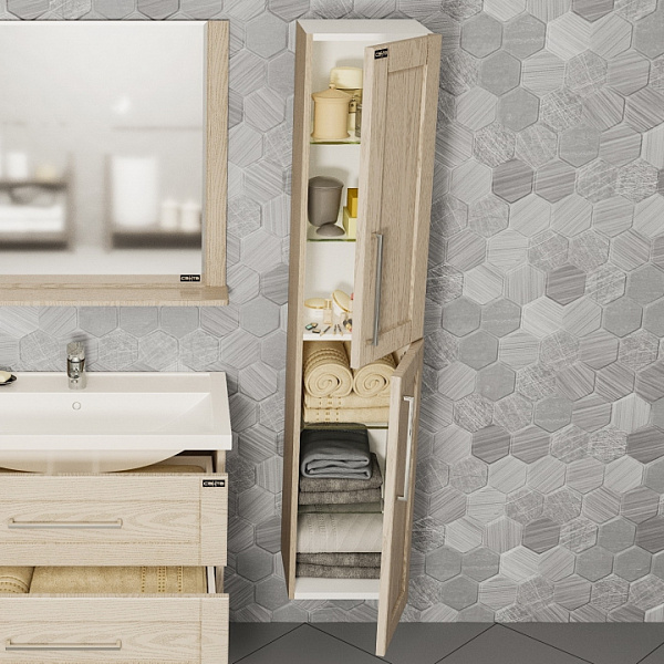 Колонна подвесная Венера 30 бежевый дуб Санта 521001