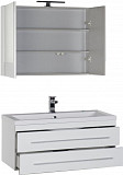 Мебель для ванной Aquanet Верона 100 белый (раковина Нота 158753) 00175467