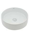 AQM5007 Раковина настольная AQUAme отдельностоящая круглая. 400x400x120