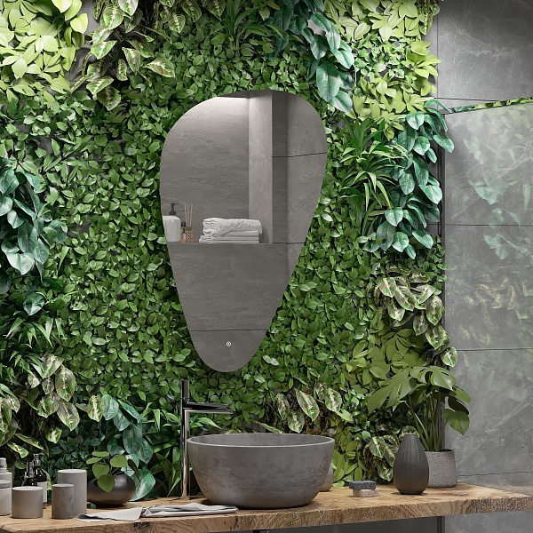 Зеркало Континент "Voyage Led" 700х1000