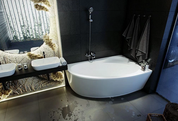 Фронтальная панель для ванны Aquatek Фиджи 170 см EKR-F0000086 (правая)