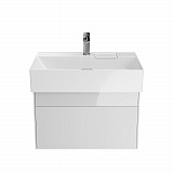 Тумба Kerama Marazzi LOGICA подвесная 2 ящика 70 см, белоснежный