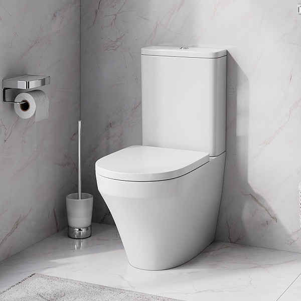 C508607WH Inspire, унитаз-компакт, универсальный выпуск