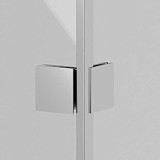 DX35WBS-D7W1-150MT Душ.шторка на борт ванны 150х80,профиль анод,стекло прозрачное,полотенцедержатель