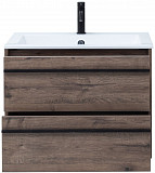 Тумба под раковину Aquanet Lino 70 Дуб Веллингтон 00253911