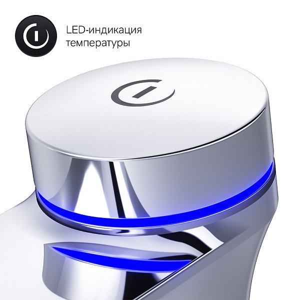 F50A93400 Inspire V2.0, TouchReel электронный высокий см-ль с д/к, излив 160 мм, хром