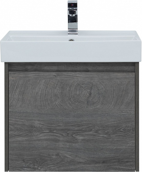 Тумба под раковину Aquanet Nova Lite 60 дуб рошелье (1 ящик) 00242570