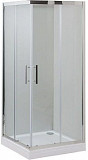 Душевой уголок Aquanet Delta Cube NPE1142 100x100, прозрачное стекло NPE1142