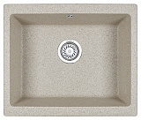 Мойка кухонная Granula квадратная кварц 5551, КЛАССИК