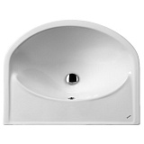 Полукруглая раковина Santek Цезарь 60 без отверстия под смеситель 1WH110523