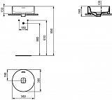 Раковина-чаша Ideal Standard Strada II 40 см T292901