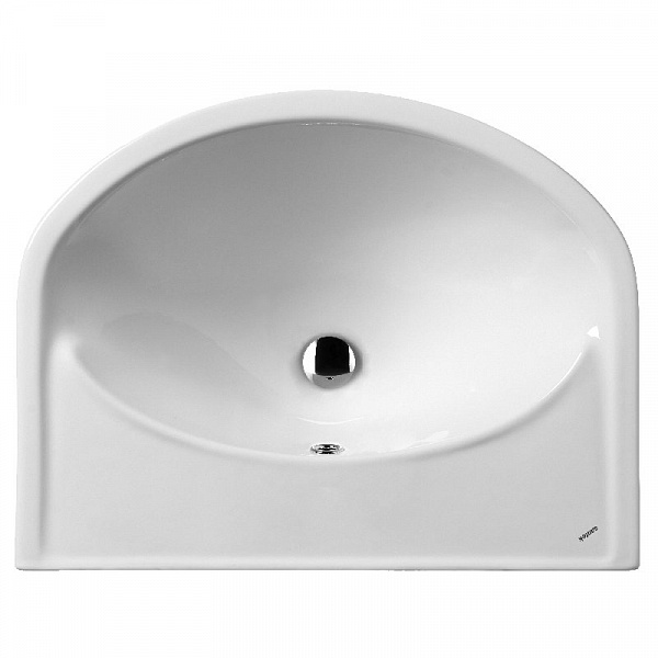 Полукруглая раковина Santek Цезарь 60 без отверстия под смеситель 1WH110523
