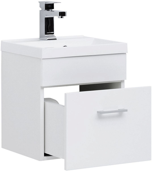 Тумба под раковину Aquanet Нота 40 белый 00159137