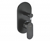 Смеситель для ванны и душа Wasserkraft Elbe 7441