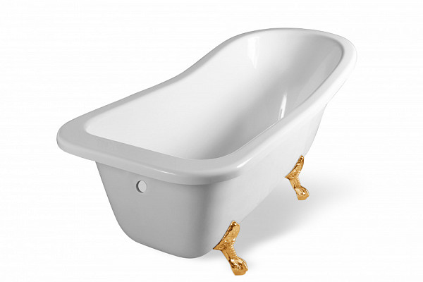 Ванна из литьевого мрамора Эстет  Царская 170x75 см ФР-00000685