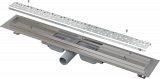 Душевой лоток AlcaPlast с решеткой Антивандал APZ111-950 Low Водоотводящий желоб с решеткой