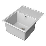 Мойка кухонная Point Стил 65 PN3009W, белый