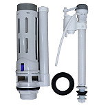 Унитаз-компакт Azario FRETTA Square N 340х650х770 напольный, безободковый, c быстросъемным сиденьем микролифт (AZ-1038A N)