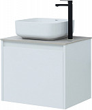 Тумба под раковину Aquanet Nova Lite 60 белый (1 ящик) 00242574