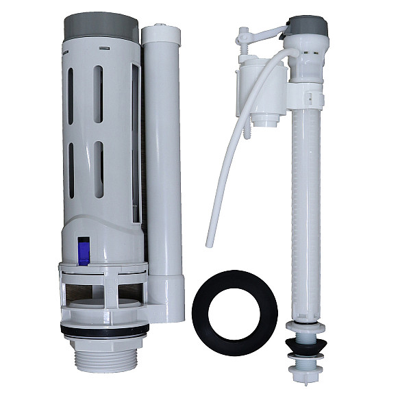 Унитаз-компакт Azario FRETTA Square N 340х650х770 напольный, безободковый, c быстросъемным сиденьем микролифт (AZ-1038A N)