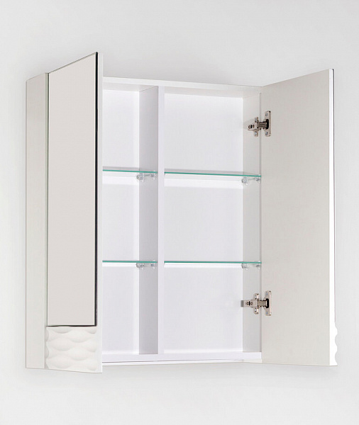 Зеркальный шкаф Style Line Ассоль 60х70, Люкс