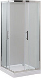 Душевой уголок Aquanet Delta Cube NPE1142 100x100, прозрачное стекло NPE1142