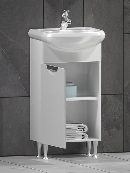 Тумба под раковину VIGO Callao  40 см tn.CAL.UYU.45.1D
