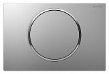 Клавиша смыва Geberit Sigma 10 115.758.KN.5 хром матовый