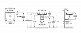 Раковина Roca Hall 65x50 327621000