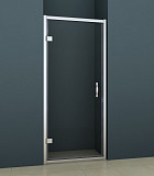 Душевое ограждение Azario AZ-101H S 100х200 хром, 6 мм прозрачное стекло