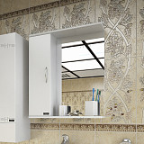 Зеркальный шкаф Прима 60 универсальный Санта 101112