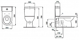 Унитаз-компакт Laufen Pro 8.2495.8.000.000.1