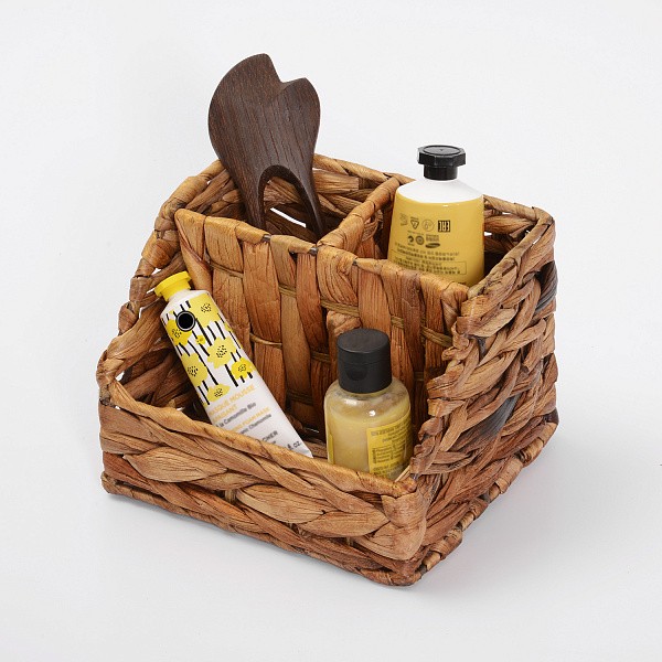 Корзина для белья Wasserkraft Wern WB-421-S