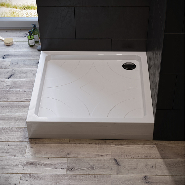 Поддон акриловый "KOLLER POOL" Grace 80x80 GRACE80S