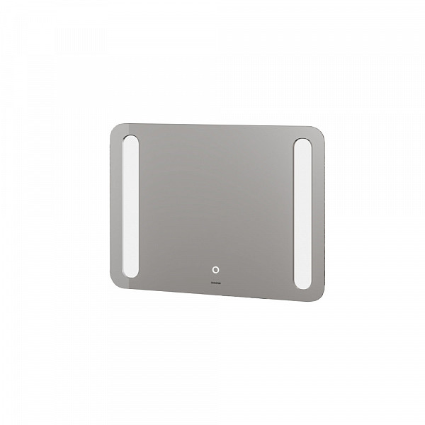 Зеркало LARA (700*700*45) LED с сенсорным выключателем и гравировкой