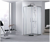 Душевой уголок Aquanet Delta NPE2142 100x100, R550, прозрачное стекло NPE2142