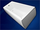 Акриловая ванна Vagnerplast Veronela 150x70 VPBA157VEA2X-04