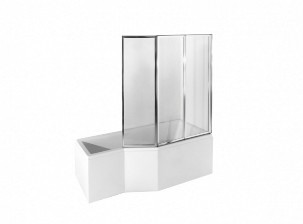Акриловая ванна Besco Integra 150x75 WAI-150-PP3 Правая