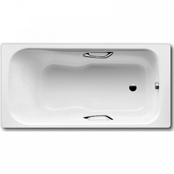 Стальная ванна Kaldewei Dyna Set Star 150x75 226700010001 mod.625 с отверстиями под ручки