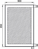 Зеркало Aquanet Алассио 9085 LED 00196636