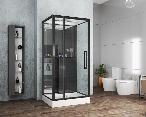 Душ.каб. GR261 (90x90x215) GROSSMAN 5 мест