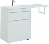 Тумба под раковину Aquanet Токио 68 белый (напольная, 1 ящик) 00239291