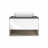 Тумба для раковины Kerama Marazzi Plaza 80 см PL.M.80.1\WHT