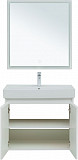 Мебель для ванной Aquanet Nova Lite 75 белый глянец (2 дверцы) 00302535