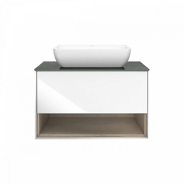 Тумба для раковины Kerama Marazzi Plaza 80 см PL.M.80.1\WHT