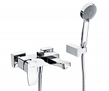 Смеситель для ванны с коротким изливом Wasserkraft Aller 1061