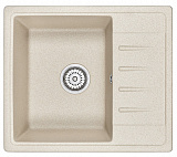 Мойка кухонная Granula прямоугольная кварц 5803, БЕЖЕВЫЙ